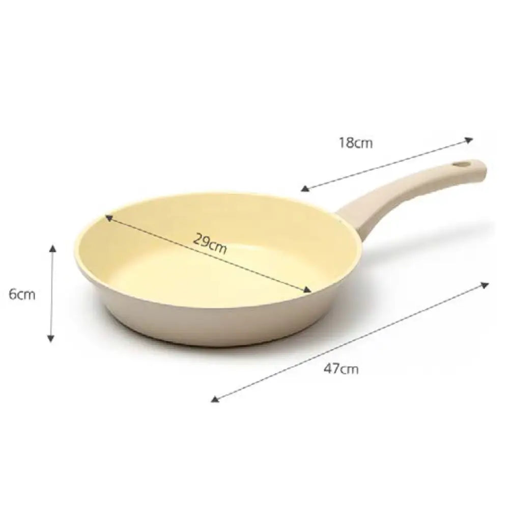 Giorno Felice IH Frypan 28cm Ceramic Non-Stick Frying Pan Induction - Home & Garden > Kitchenware