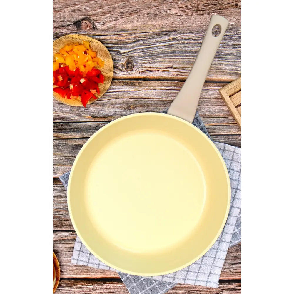 Giorno Felice IH Frypan 28cm Ceramic Non-Stick Frying Pan Induction - Home & Garden > Kitchenware