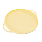 Giorno Felice IH Griddle Pan 34cm Round Ceramic Non-Stick Camping Korean Stew - Home & Garden > Kitchenware