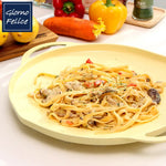 Giorno Felice IH Griddle Pan 34cm Round Ceramic Non-Stick Camping Korean Stew - Home & Garden > Kitchenware
