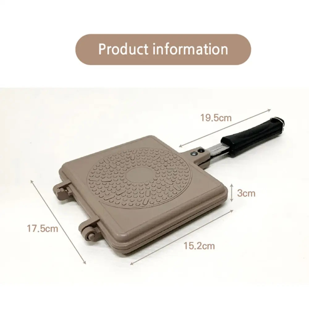 Giorno Felice IH Waffle Maker Pan Non-Stick Double-Sided Detachable - Home & Garden > Kitchenware