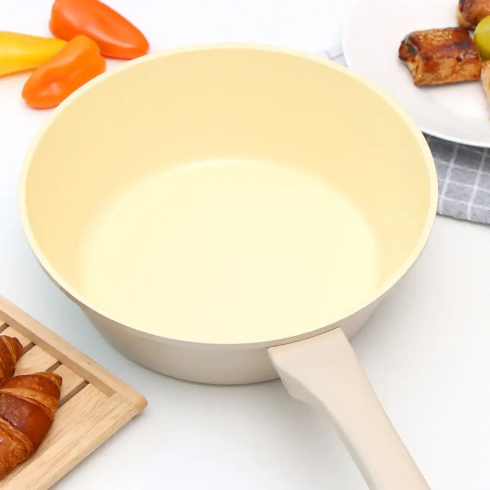 Giorno Felice IH Wok Pan 28cm Ceramic Non-Stick Stir Frypan Induction - Home & Garden > Kitchenware