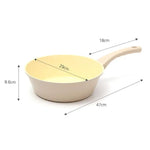 Giorno Felice IH Wok Pan 28cm Ceramic Non-Stick Stir Frypan Induction - Home & Garden > Kitchenware