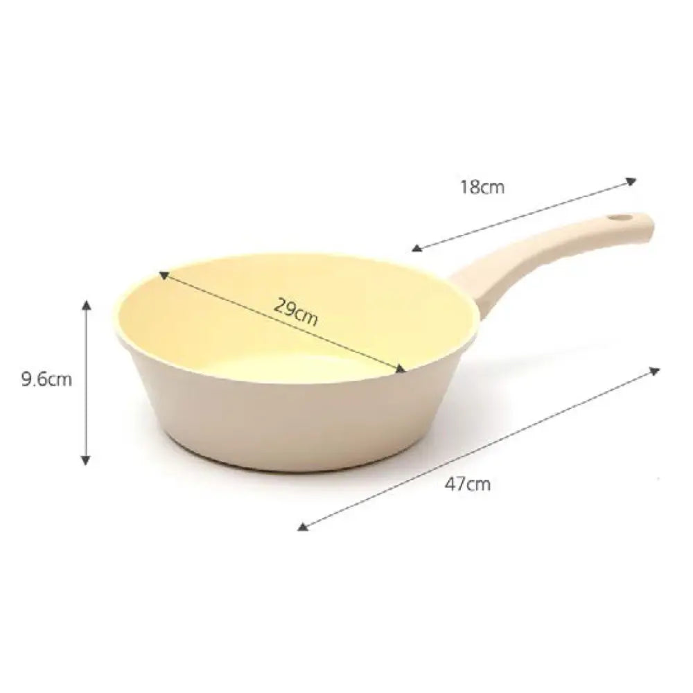 Giorno Felice IH Wok Pan 28cm Ceramic Non-Stick Stir Frypan Induction - Home & Garden > Kitchenware