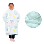Girls Comfy Warm Blanket Hoodie with Sherpa Fleece Reverse Koala - Home & Garden > Bedding