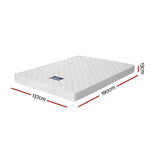 Giselle Bedding 13cm Mattress Tight Top Double - Furniture > Mattresses