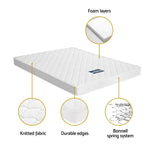 Giselle Bedding 13cm Mattress Tight Top King Single - Furniture > Mattresses
