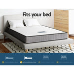 Giselle Bedding 13cm Mattress Tight Top King Single - Furniture > Mattresses