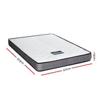 Giselle Bedding 13cm Mattress Tight Top King Single - Furniture > Mattresses