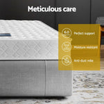 Giselle Bedding 13cm Mattress Tight Top King Single - Furniture > Mattresses