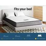 Giselle Bedding 13cm Mattress Tight Top Queen - Furniture > Mattresses