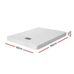 Giselle Bedding 13cm Mattress Tight Top Single - Furniture > Mattresses