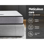 Giselle Bedding 13cm Mattress Tight Top Single - Furniture > Mattresses
