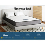 Giselle Bedding 13cm Mattress Tight Top Single - Furniture > Mattresses