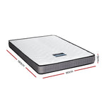 Giselle Bedding 13cm Mattress Tight Top Single - Furniture > Mattresses