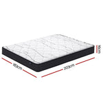 Giselle Bedding 16cm Mattress Medium Firm King - Furniture > Mattresses > King Size Mattress