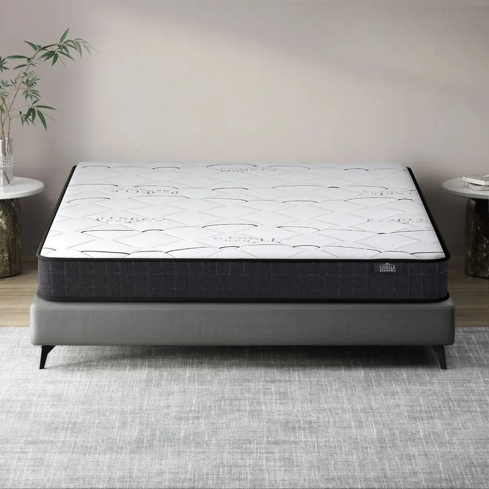 Giselle Bedding 16cm Mattress Medium Firm King - Furniture > Mattresses > King Size Mattress