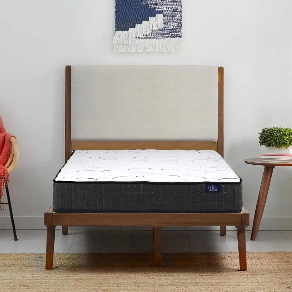 Giselle Bedding 16cm Mattress Medium Firm King Single - Furniture > Mattresses