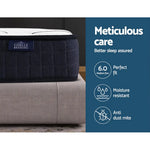 Giselle Bedding 16cm Mattress Medium Firm Queen - Furniture > Mattresses