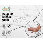 Giselle Bedding 16cm Mattress Medium Firm Queen - Furniture > Mattresses