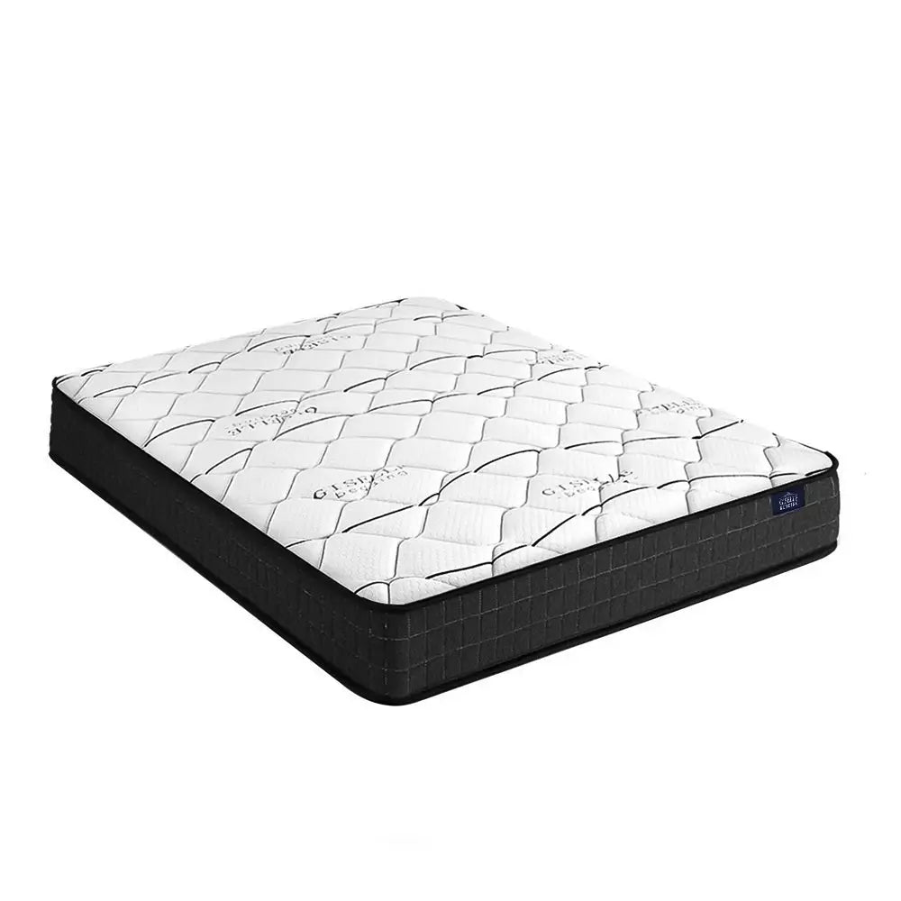 Giselle Bedding 16cm Mattress Medium Firm Queen - Furniture > Mattresses