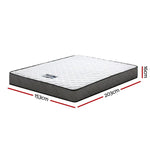 Giselle Bedding 16cm Mattress Tight Top Queen - Furniture > Mattresses