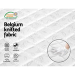Giselle Bedding 16cm Mattress Tight Top Single - Furniture > Mattresses