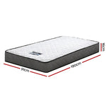 Giselle Bedding 16cm Mattress Tight Top Single - Furniture > Mattresses