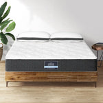 Giselle Bedding 18cm Mattress Medium Soft w/Pillows Double - Furniture > Mattresses