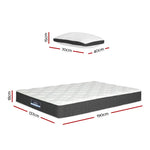 Giselle Bedding 18cm Mattress Medium Soft w/Pillows Double - Furniture > Mattresses