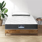 Giselle Bedding 18cm Mattress Medium Soft w/Pillows King Single - Furniture > Mattresses
