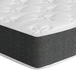 Giselle Bedding 18cm Mattress Medium Soft w/Pillows King Single - Furniture > Mattresses