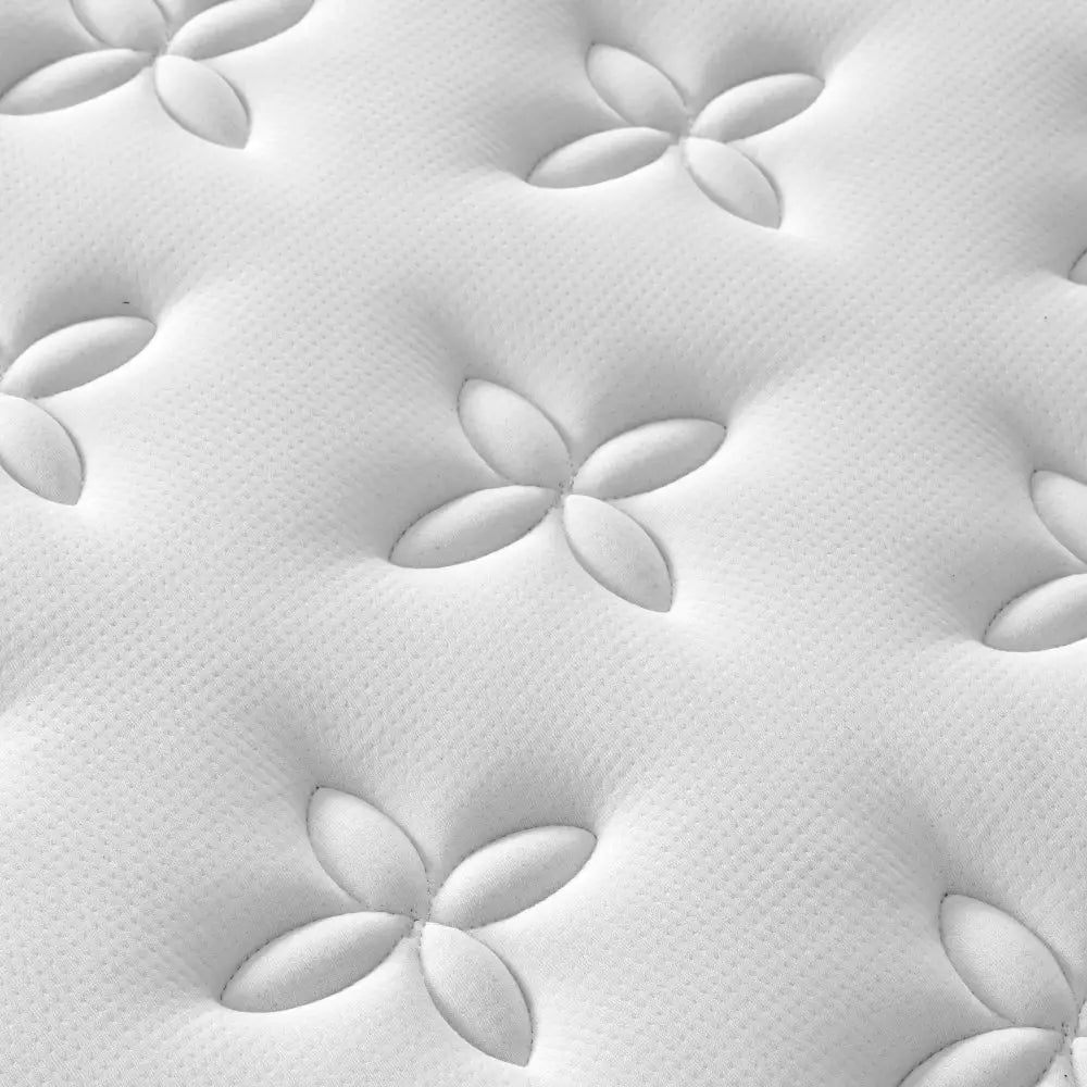 Giselle Bedding 18cm Mattress Medium Soft w/Pillows King Single - Furniture > Mattresses