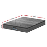Giselle Bedding 18cm Mattress Pillow Top Double - Furniture > Mattresses