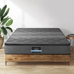 Giselle Bedding 18cm Mattress Pillow Top King Single - Furniture > Mattresses
