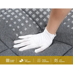 Giselle Bedding 18cm Mattress Pillow Top King Single - Furniture > Mattresses