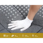 Giselle Bedding 18cm Mattress Pillow Top Queen - Furniture > Mattresses