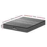 Giselle Bedding 18cm Mattress Pillow Top Single - Furniture > Mattresses