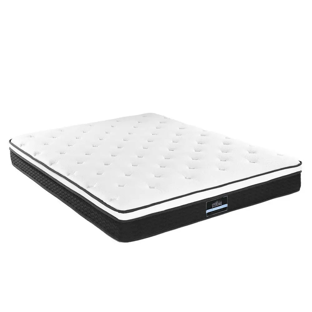 Giselle Bedding 21cm Mattress Euro Top Double - Furniture > Mattresses