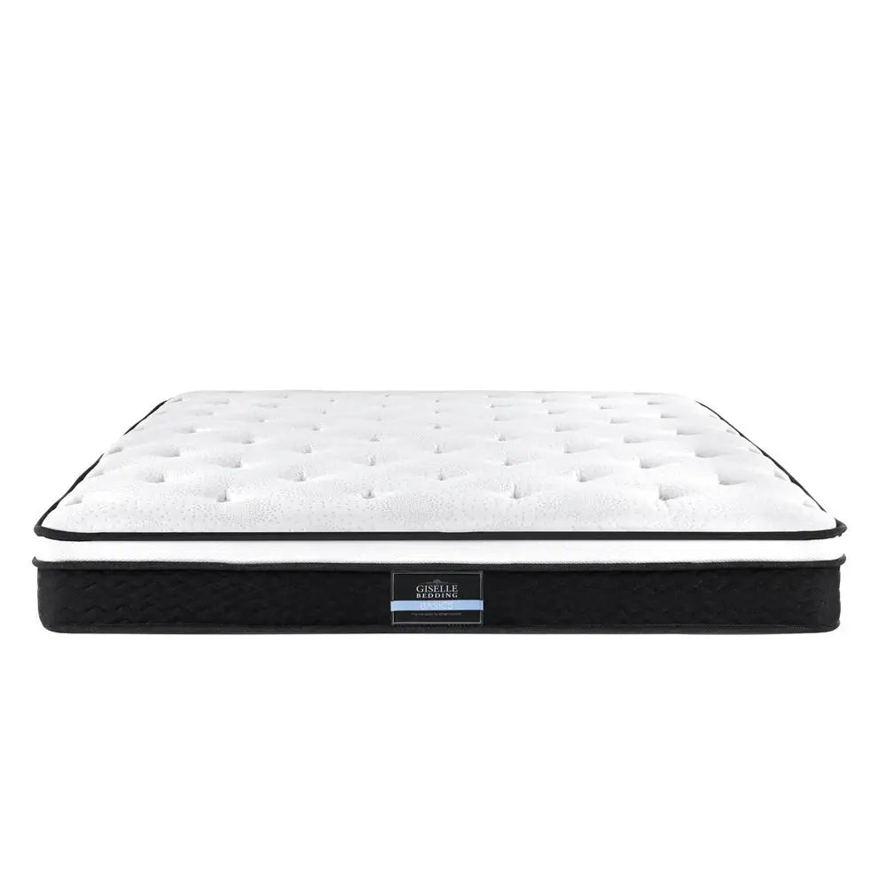 Giselle Bedding 21cm Mattress Euro Top Double - Furniture > Mattresses