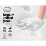 Giselle Bedding 21cm Mattress Euro Top King Single - Furniture > Mattresses