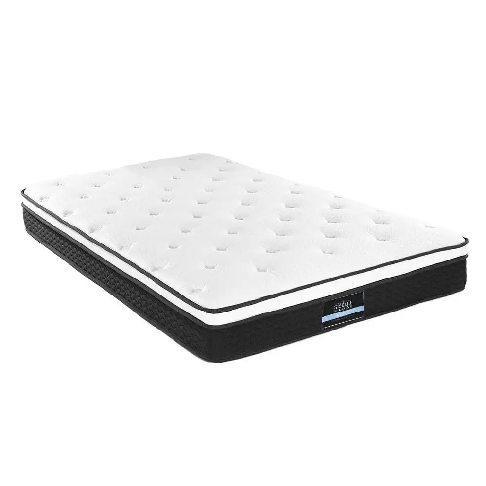 Giselle Bedding 21cm Mattress Euro Top King Single - Furniture > Mattresses