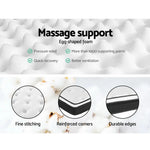 Giselle Bedding 21cm Mattress Euro Top King Single - Furniture > Mattresses