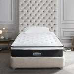 Giselle Bedding 21cm Mattress Euro Top King Single - Furniture > Mattresses
