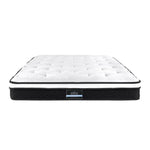 Giselle Bedding 21cm Mattress Euro Top King Single - Furniture > Mattresses