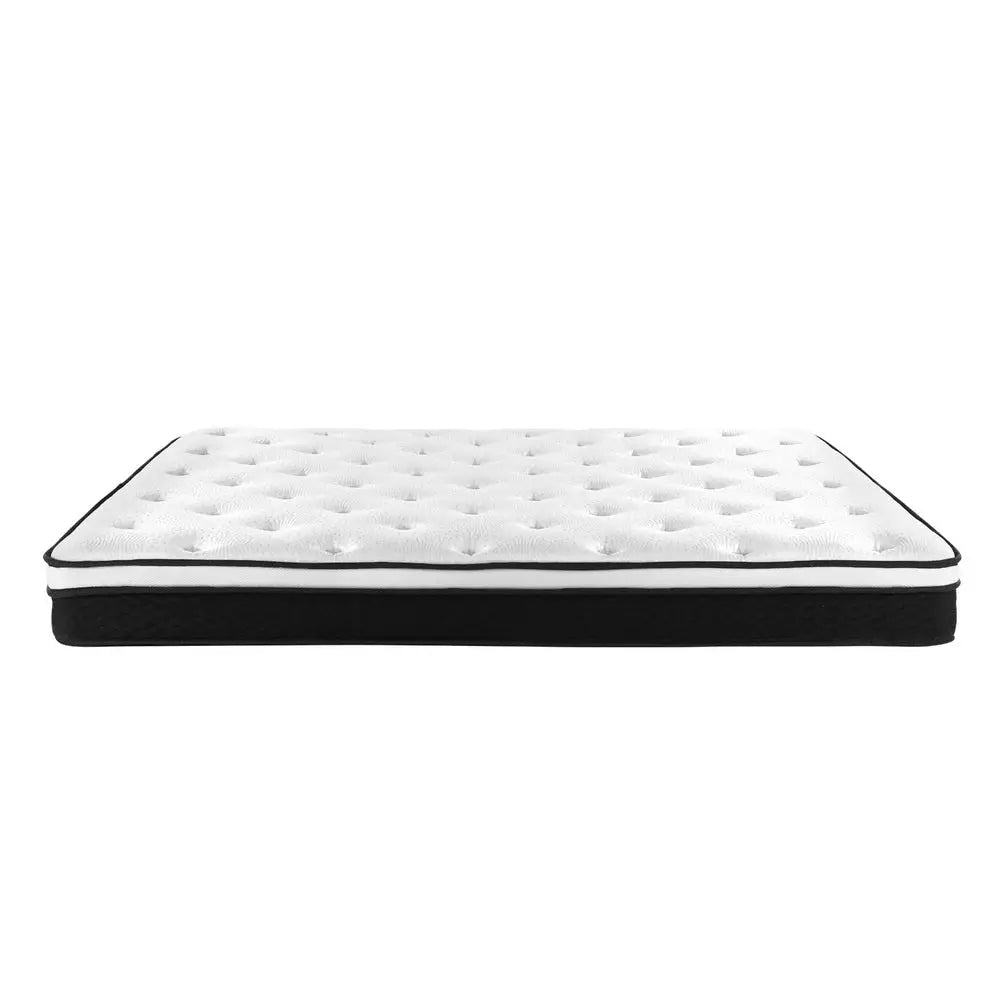 Giselle Bedding 21cm Mattress Euro Top Queen - Furniture > Mattresses