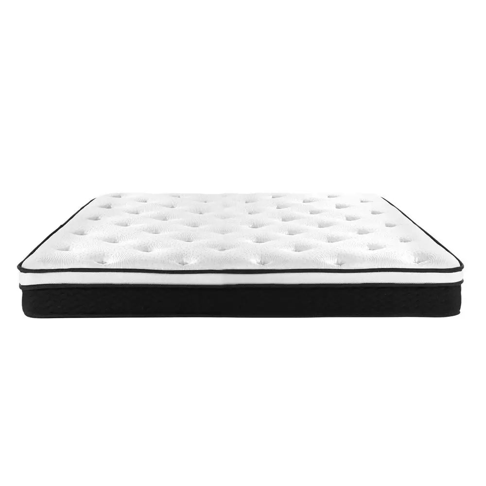 Giselle Bedding 21cm Mattress Euro Top Single - Furniture > Mattresses