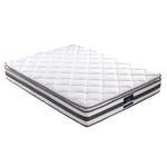 Giselle Bedding 21cm Mattress Pillow Top Queen - Furniture > Mattresses