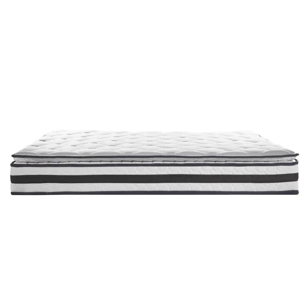 Giselle Bedding 21cm Mattress Pillow Top Queen - Furniture > Mattresses