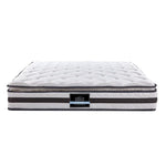 Giselle Bedding 21cm Mattress Pillow Top Queen - Furniture > Mattresses